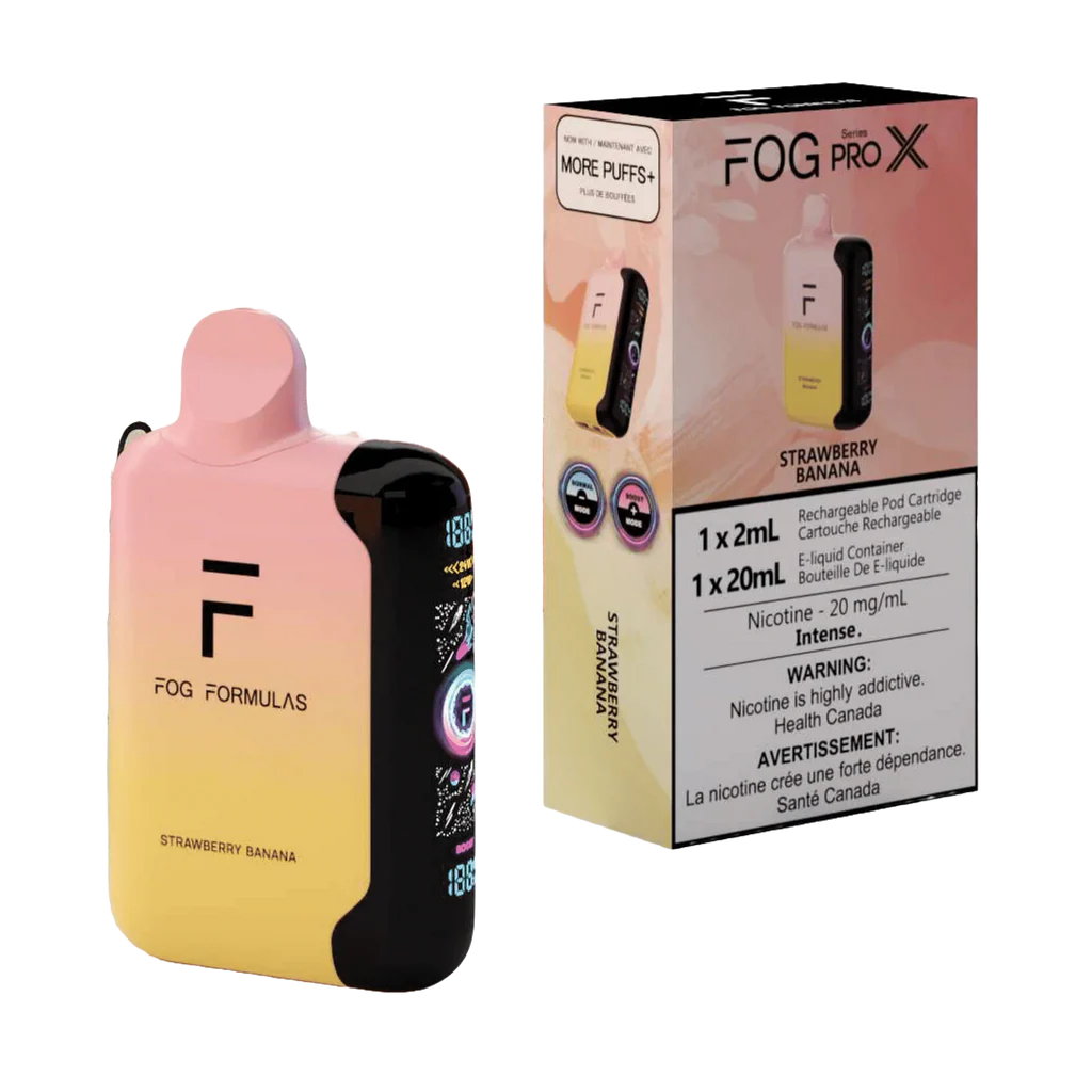 FOG PRO 50K Puffs Disposable Vape Pod - 5ct. 9264 - image 1