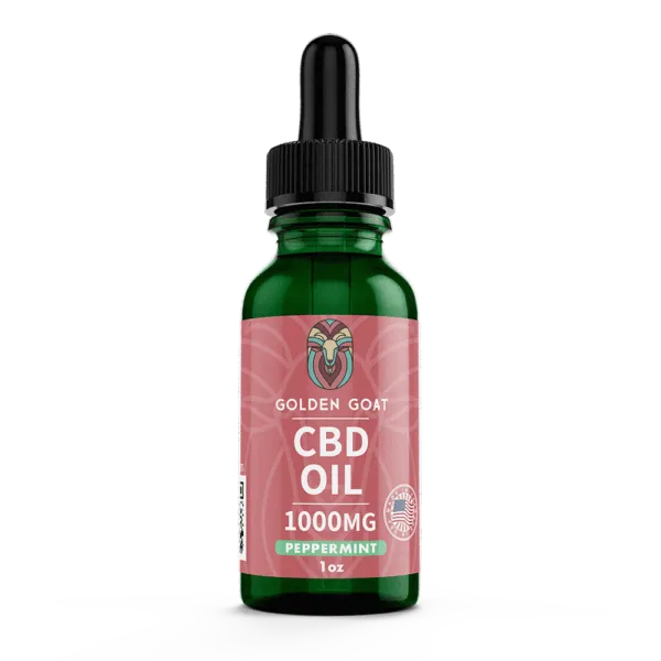 Golden Goat 1000mg CBD Oil  9389 - image 1