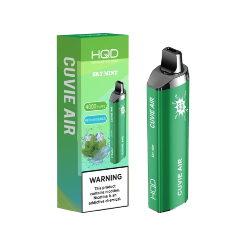 Wholesale HQD Cuvie Air 4000 Puffs Disposable Vape - 5ct 2186 - image 1