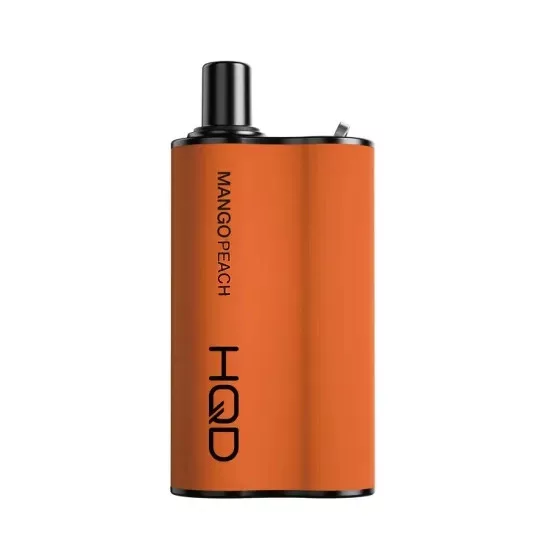 Wholesale HQD Cuvie Box 5500 Puffs Disposable Vape - 5ct 2321 - image 1