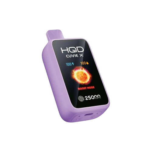 Wholesale HQD Cuvie X 25000 Puffs Disposable Vape - 5ct 1846 - image 1