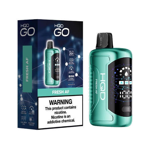Wholesale HQD GO 35000 Puffs Disposable Vape Device - 5ct 8624 - image 1