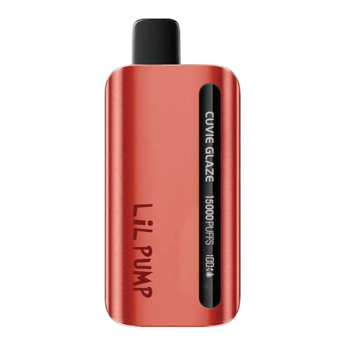 Wholesale HQD Lil Pump Cuvie Glaze 15000 Puffs Disposable Vape - 5ct 1867 - image 1