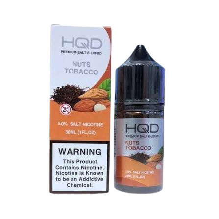 Wholesale HQD Premium Salt E-Liquid 5% - 10 x 30mL 1916 - image 1