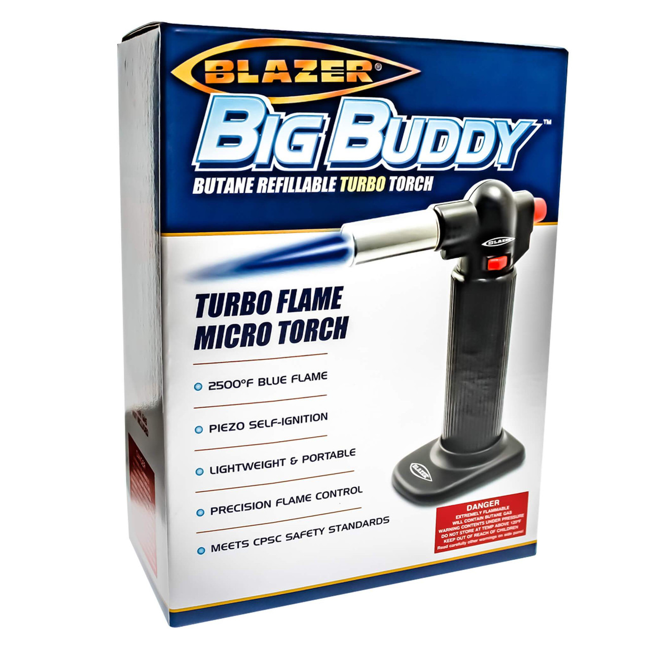 Big Buddy Butane Refillable Turbo Torch 8225 - image 1