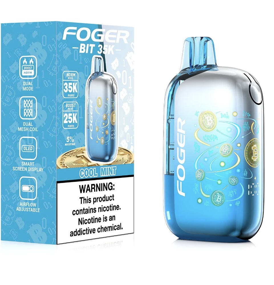Wholesale Foger Bit 35K Disposable Vape Device - 5ct 7747 - image 1