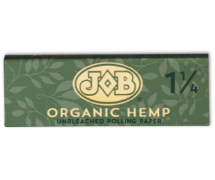 JOB 1-1/4 Organic Hemp Unbleached Cigarette Paper 2979 - image 1