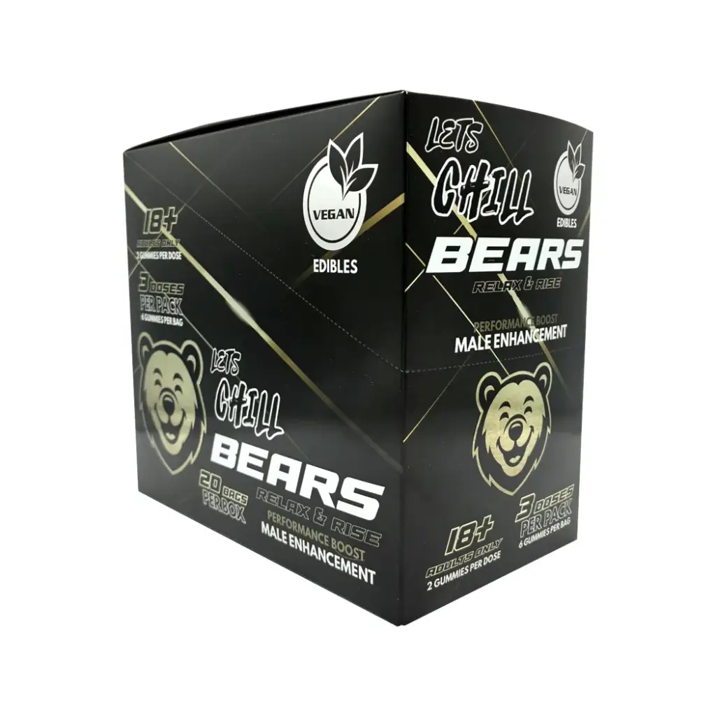 Lets Chill Bears Gummies | 20 bgs 12256 - image 1