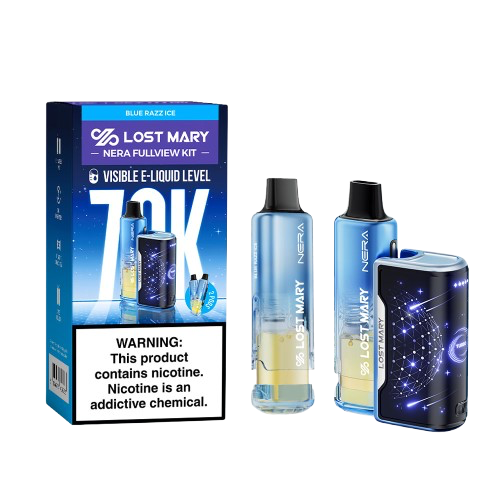 Lost Mary Nera Fullview Kit 70K Puff Disposable Vape Device - 5ct. 8940 - image 1