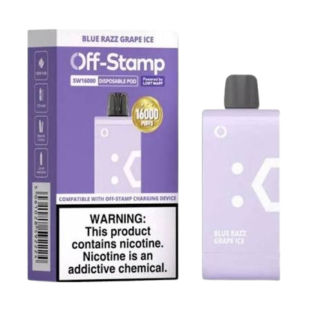 Wholesale Off-Stamp SW16000 Disposable Pod - 5ct 2548 - image 1
