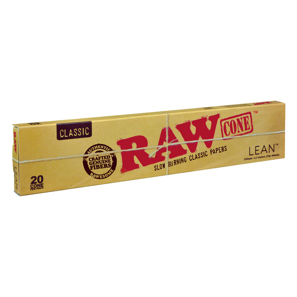 RAW Lean Classic Cone - 12ct. 6854 - image 1