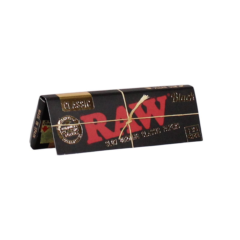 RAW Black 1¼ Size Classic Cone - 20ct. 7418 - image 1