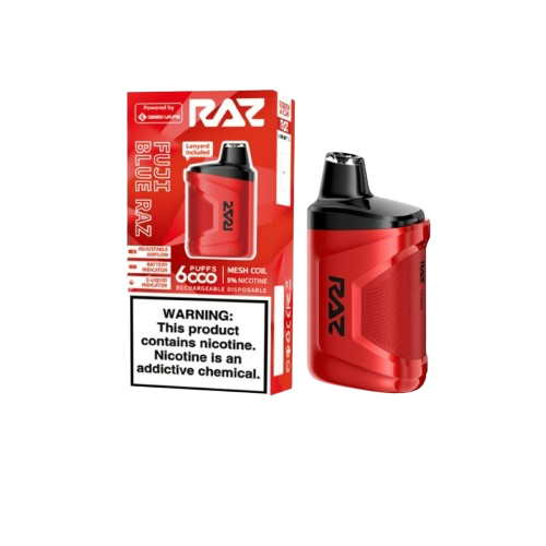 RAZ 6000 Puffs Disposable Vape Device - 10ct 4369 - image 1