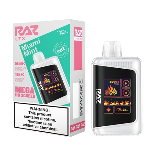 RAZ LTX 25K Puffs Disposable Vape Device Wholesale - 5ct 1166 - image 1