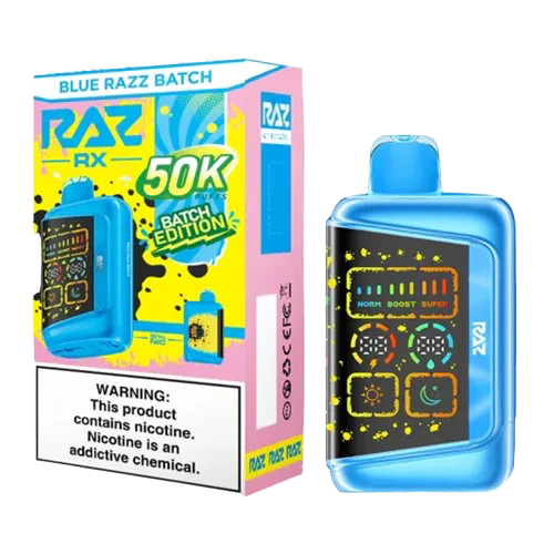 RAZ RX50K Batch Edition Vape Wholesale - 5ct 9800 - image 1