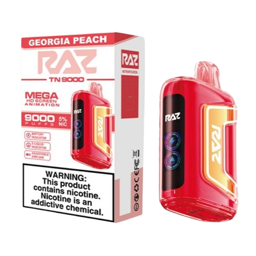 RAZ TN9000 Disposable Vape Device Wholesale - 5ct 1141 - image 1