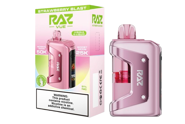 RAZ VUE 50K Puffs Disposable Vape Device Wholesale - 5ct 9296 - image 1