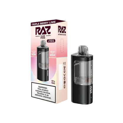 RAZ VUE 50K Puffs Disposable Vape Pod Wholesale - 5ct 9307 - image 1