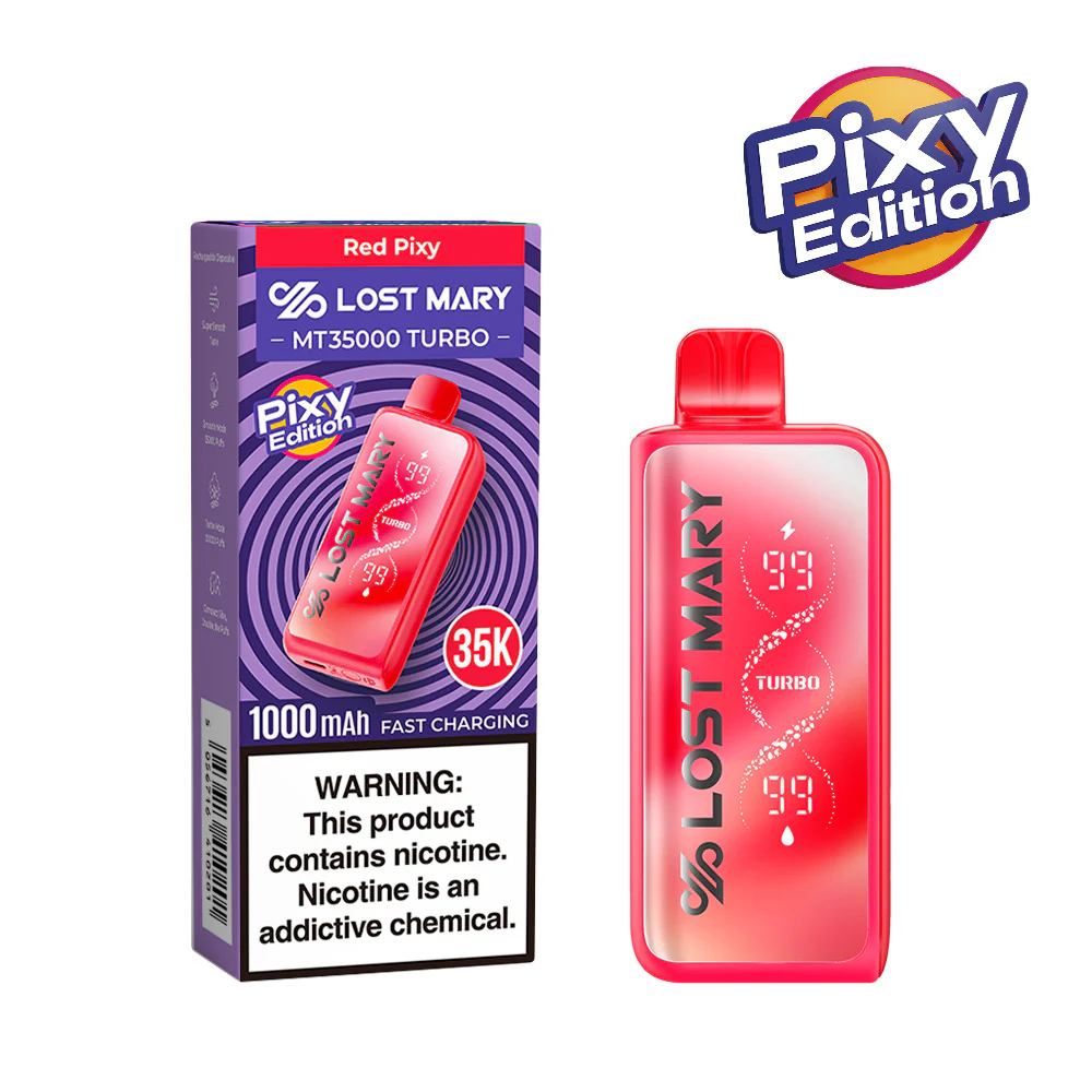 Wholesale Lost Mary MT35000 Pixy Edition Disposable Vape Device - 5ct 9614 - image 1