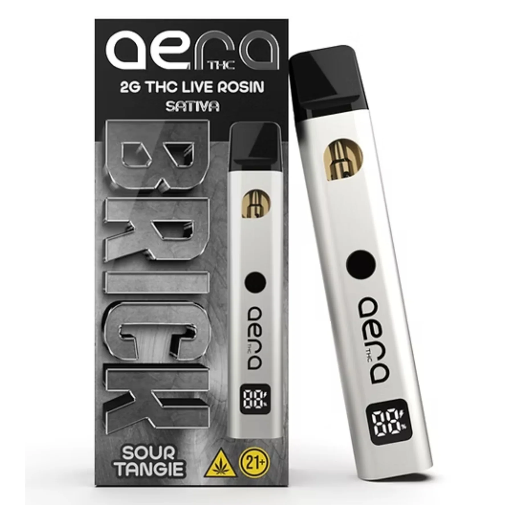 Aera THC Brick Live Rosin 2G Disposable | 5ct  11261 - image 1