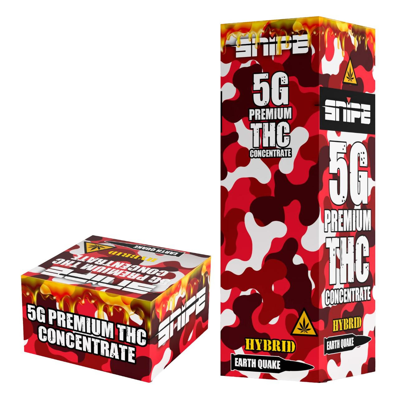 Snipe 5G Premium THC Concentrate 7969 - image 1