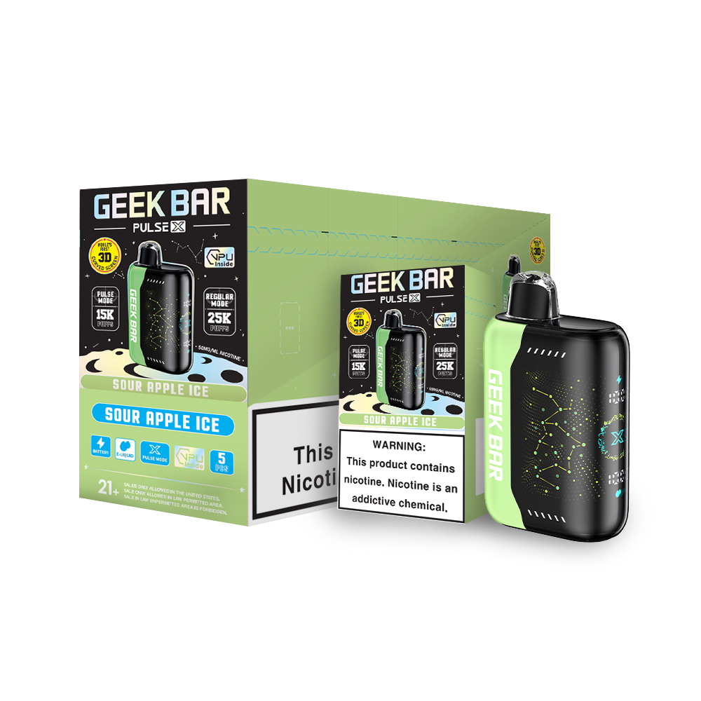 Geek Bar Pulse X 25000 Puffs Disposable Vape Device - 5ct 1126 - image 1