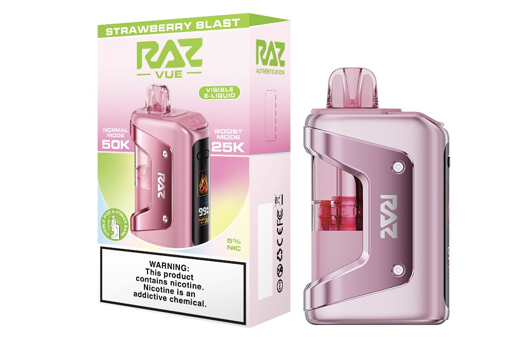RAZ VUE 50K Puffs Disposable Vape Device - 5ct. 9296 - image 1