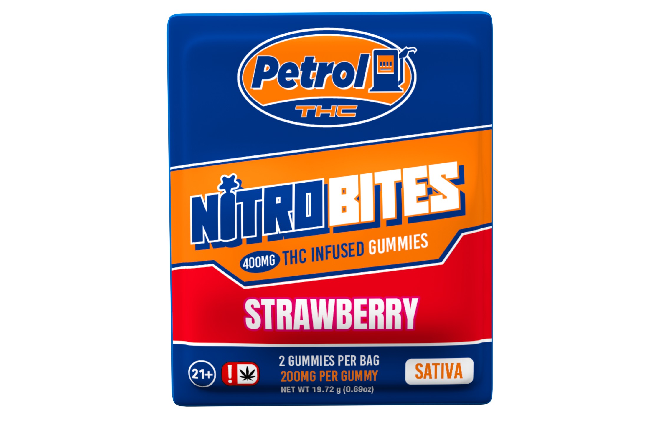 Petrol 400MG THC Infused Gummies - 25ct. 9102 - image 1