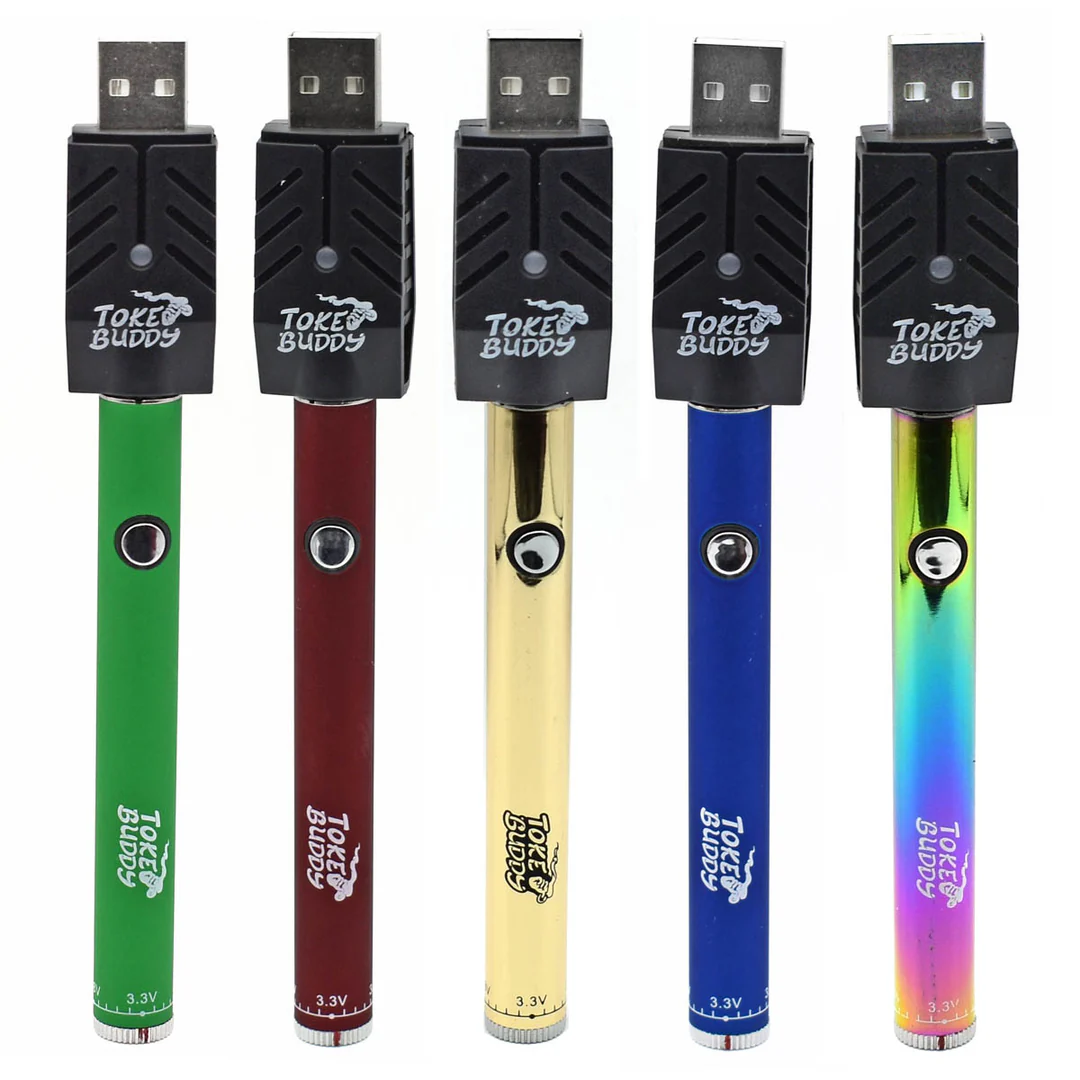 Toke Buddy Twist Slim Pen Adjustable Voltage Battery - 1ct. 6722 - image 1