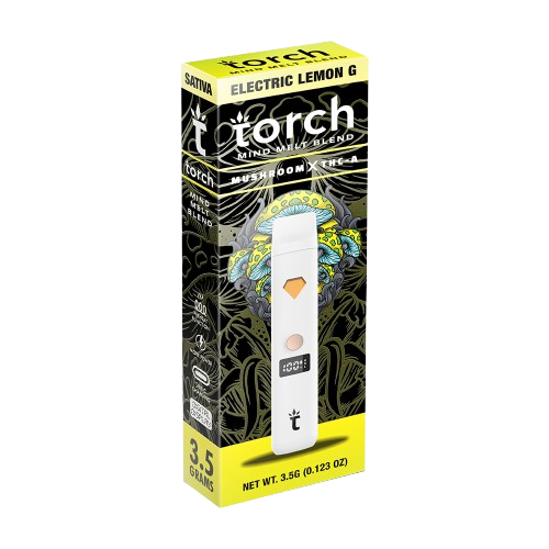 Torch Mind Melt Blend 3.5g THC-A LED Screen - 5ct 587 - image 1
