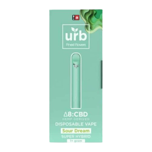 urb  D8:CBD Disposable Vape  7068 - image 1