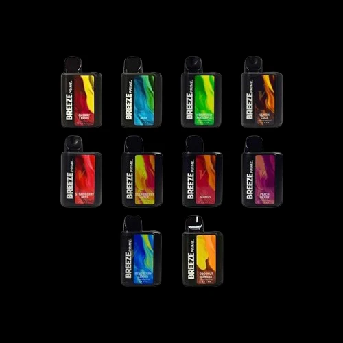 Breeze Prime 6000 Puffs Disposable Vape - 5ct 11301 - image 1