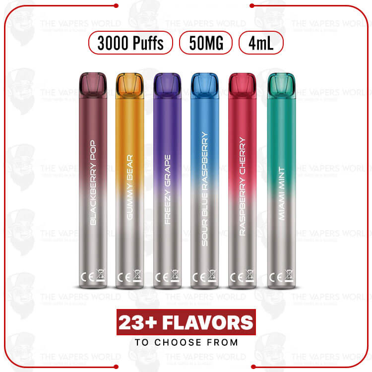 VOOM Mesh Mini 3K Puffs Disposable Vape Device | 5ct. 10156 - image 1