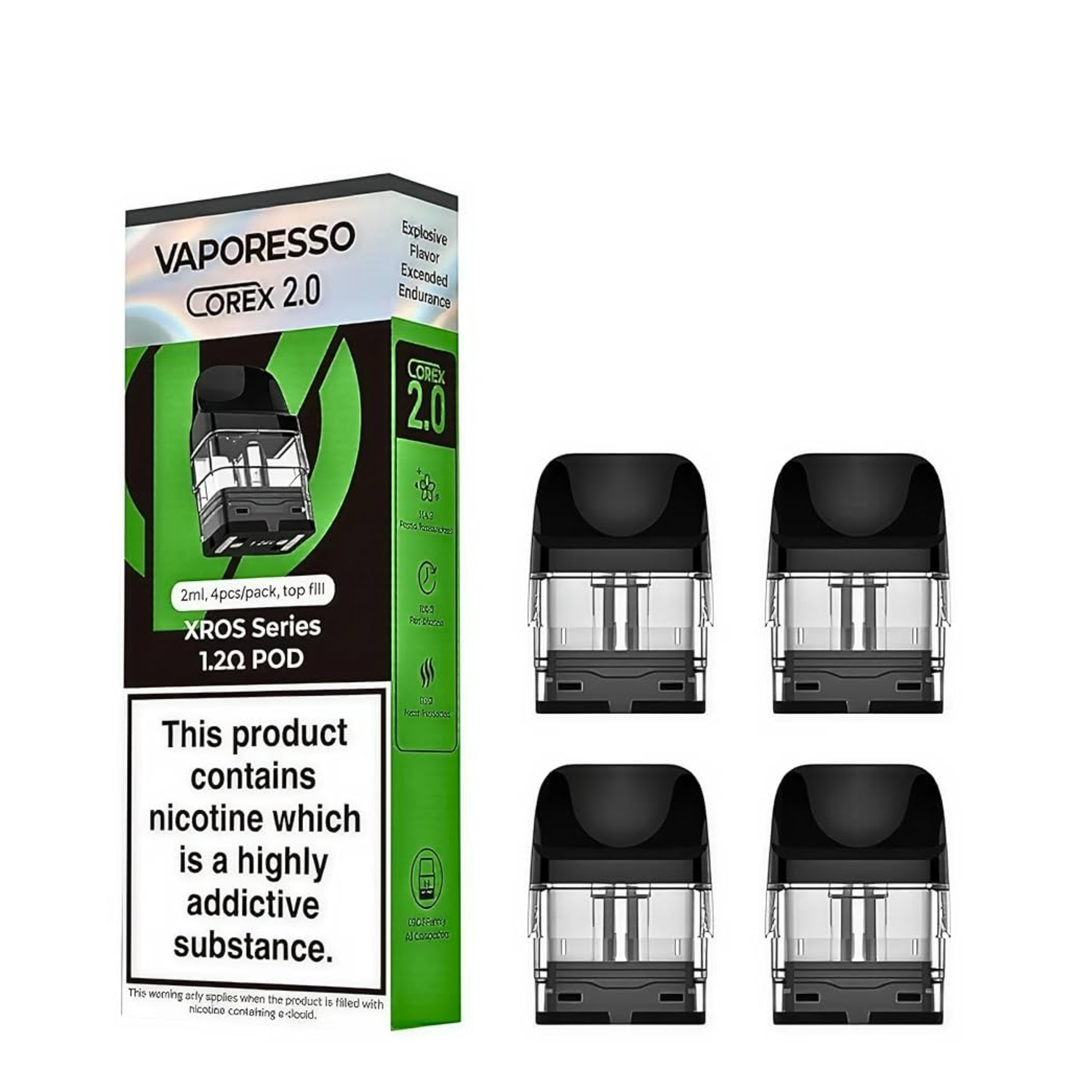 Vaporesso Corex 2.0 XROS Series 1.2 Pod 9395 - image 1