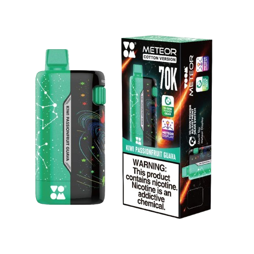 VOOM Meteor Cotton Version 70K Puffs Disposable Vape Wholesale - 5ct 7765 - image 1