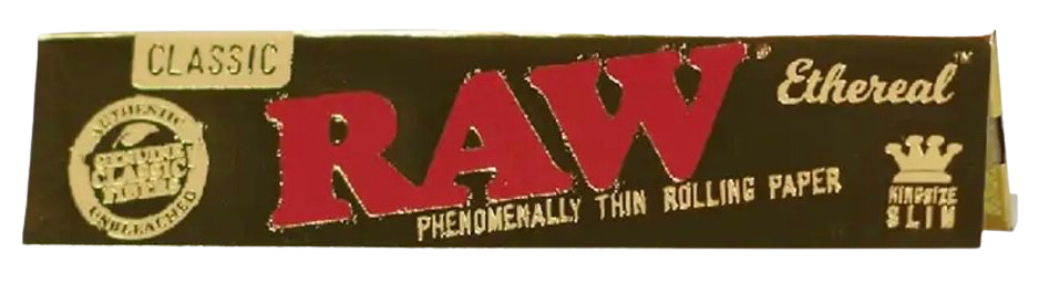 RAW Classic Ethereal Kingsize Slim Rolling Paper  2939 - image 1