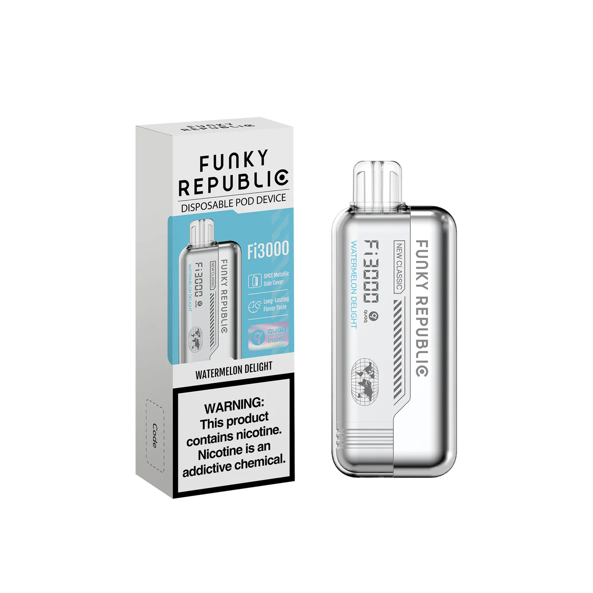Funky Republic Fi3000 Disposable Vape Device - 10ct. 6303 - image 1