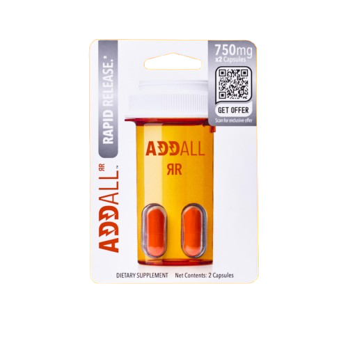 ADDALL XR 750mg Capsules - 12ct 3719 - image 1