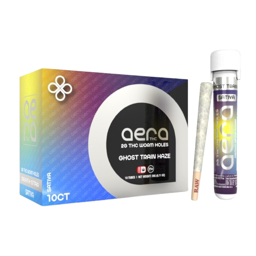 AERA THC D8+THCP 2G Worm Holes - 10ct. 8864 - image 1