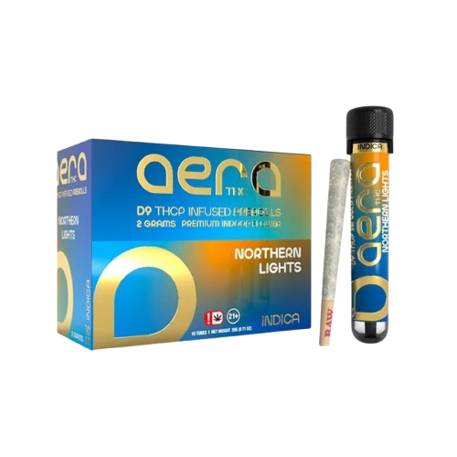 AERA THC D9 THC-P Infused 2G Pre-Rolls - 10ct. 7130 - image 1