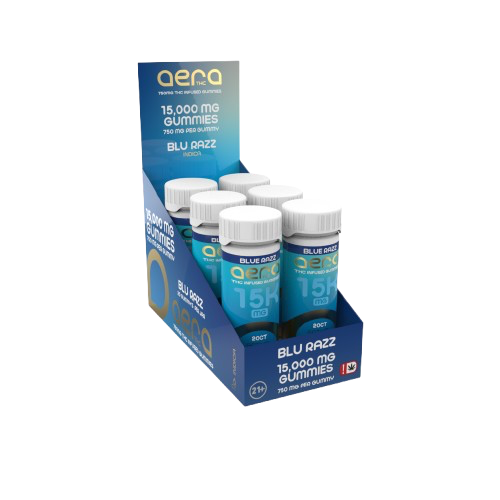AERA THC Infused Gummies 15000mg  - 6ct.  9360 - image 1