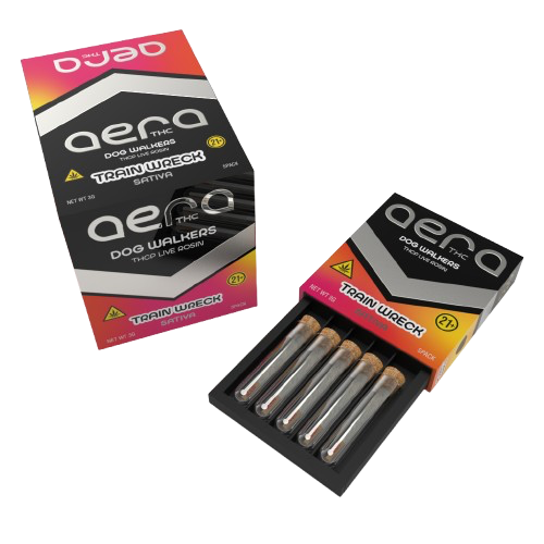 AERA THCP Live Rosin Dog Walkers Pre Rolls 5CT-5PK 9821 - image 1