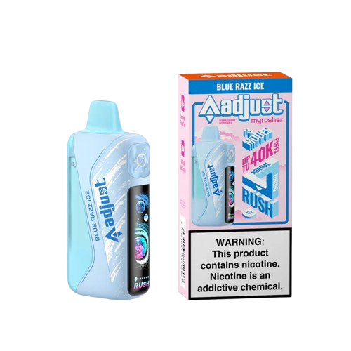 Adjust MyRusher 40K Puffs Disposable Vape | 5 ct 11234 - image 1