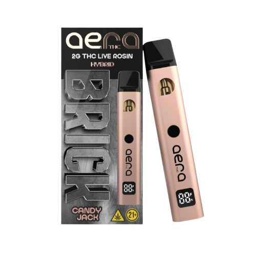 Aera THC Brick Live Rosin 2G Disposable | 5ct  11261 - image 1