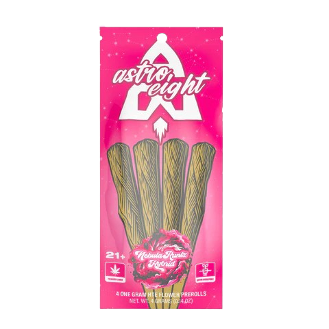 Astro Eight 1g HTE Flower Pre-Rolls 3073 - image 1