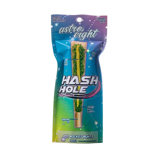 Astro Eight Hash Hole THC-A 2G Pre-Rolls - 20ct. 10276 - image 1