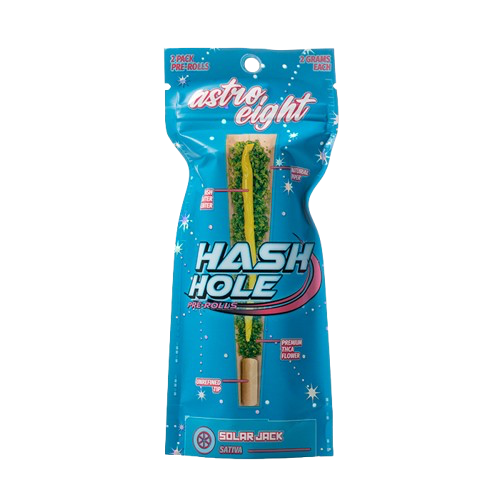 Astro Eight Hash Hole THC-A 2G Pre-Rolls - 25ct. 5909 - image 1