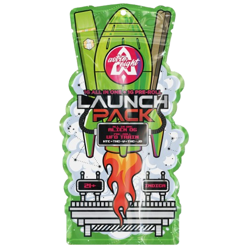 Astro Eight Launch Pack 1g Disposable + 1g Pre-Roll - 10ct. 5214 - image 1