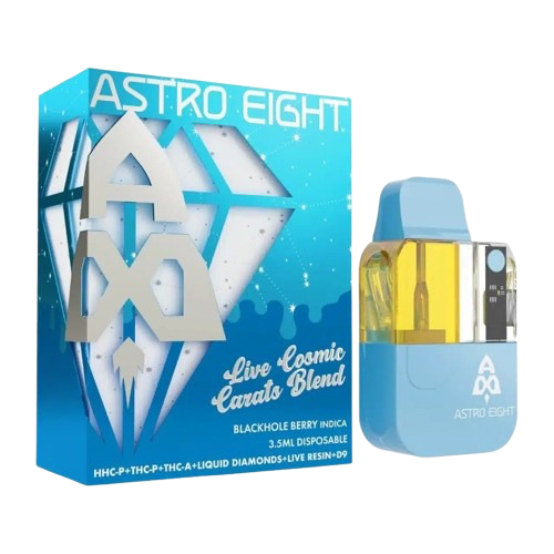 Astro Eight Live Cosmic Carats Blend 3.5mL Disposable Vape - 5ct 1774 - image 1