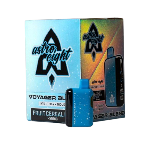 Astro Eight Voyager Blend HTE + THC-V + THC-JD Vape 3040 - image 1